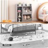 Kids Bookshelf and Toy Storage Organizer, 3-Tier Children Wooden Bookcase, 5 Cube Double Side Toy Storage Display with Spacious Top Shelf - 3 of 4