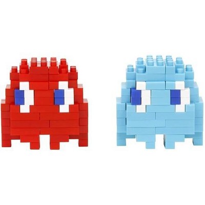 Nanoblock - Nanoblock - Pac-Man - Character Collection - Blinky & Inky Building Kit