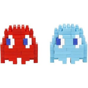 Nanoblock - Nanoblock - Pac-Man - Character Collection - Blinky & Inky Building Kit - 1 of 4