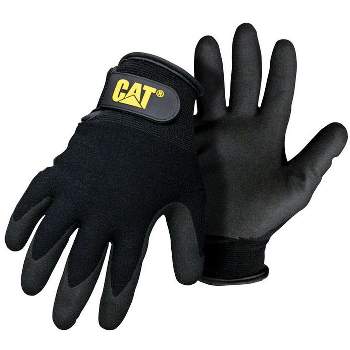 G-Tek GP Nylon/Polyurethane Gloves Black Dozen (33-B125/XL) 179498 