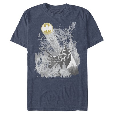 Men's Batman Signal in the Sky T-Shirt