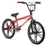 Mongoose Index Mag 20" Kids' Freestyle Bike - Red