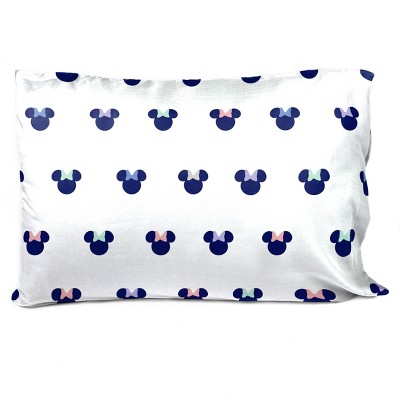 Minnie Mouse White Organic Cotton Full Sheet Set