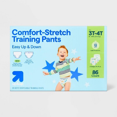 Boys' Comfort-Stretch Disposable Training Pants - up&up™