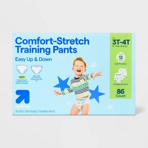 Boys' Comfort-Stretch Disposable Training Pants - up&up™ - 1 of 4