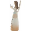 Pavilion Gift Company - Beloved Mother - 5.5" Angel Holding Dove - Decorative Objects - 4 of 4