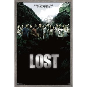 Trends International Lost Season 2 - One Sheet Framed Wall Poster Prints - 1 of 4