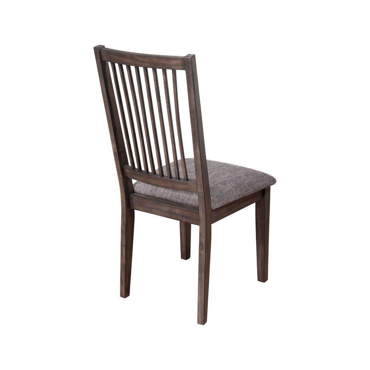 Lennox Slat-Back Side Chairs in Dark Tobacco | Alpine - thumbnail 4