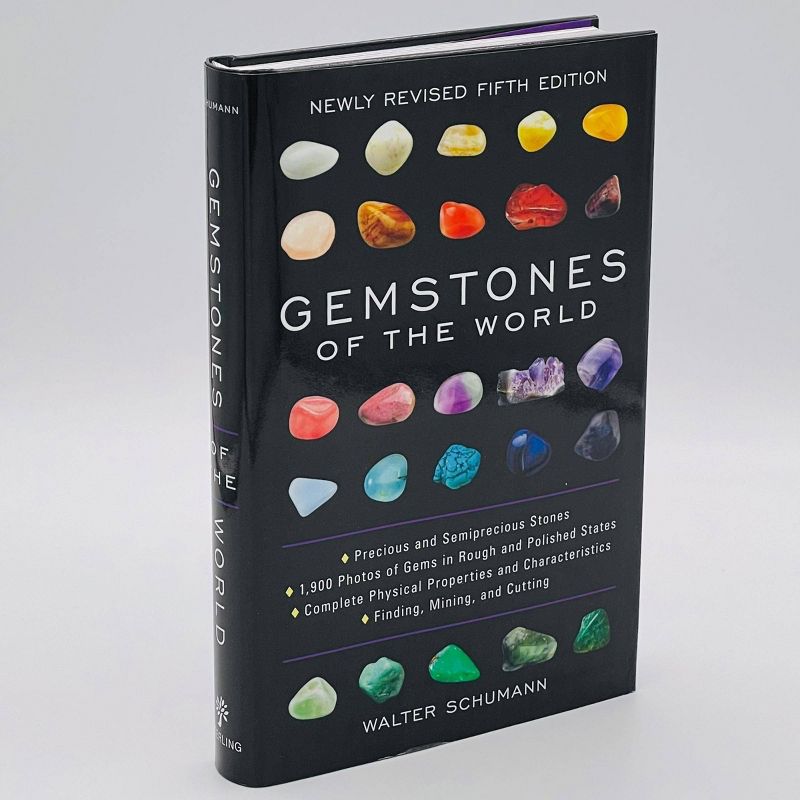 Gemstones of the World - 5th Edition by  Walter Schumann (Hardcover), 4 of 11
