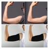 Unique Bargains Arm Shapers Arm Slimming Sleeves Fat Burning Light Weight Polyester 1 Pair - 2 of 4