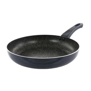 Oster Anetta 11 Inch Non Stick Aluminum Frying Pan In Navy Blue - 1 of 4