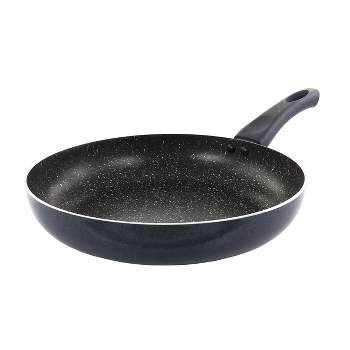 Oster 10 in. Forged Aluminum Nonstick Round Pancake Frying Pan, Black
