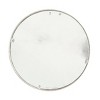 Set of 3 Aluminum Sunburst Wall Decors with Textured Pattern Silver - Olivia & May: Contemporary Style, Vertical Orientation - 3 of 4