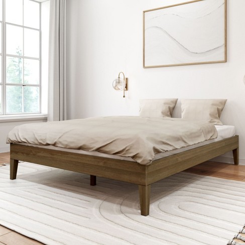 Plank+Beam Queen-Size Platform Bed - image 1 of 4