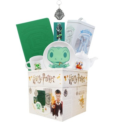 Toynk Harry Potter Slytherin House LookSee Box | Contains 7 Harry Potter  Themed Gifts