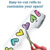 Carson Dellosa Education 65' Doodle Hearts Rolled Scalloped Bulletin Board Borders (1 roll) - 4 of 4