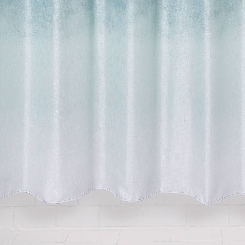 Metallic Ombre Glimmer Shower Curtain - Allure Home Creations, 6 of 10