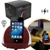 Link Wood Wireless Charger With LED Night Lamp - Great Addition to Any Office or Bedroom - 3 of 4