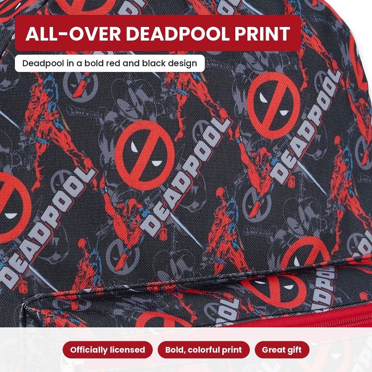 Marvel Comics Spiderman School Backpack - thumbnail 7