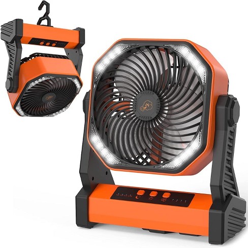 Panergy 20000mah Battery Operated Portable Fan 8 Inch Rechargeable