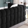 Boucle 2-Seater Sofa with Plush Multi-Density Cushions - 4 of 4