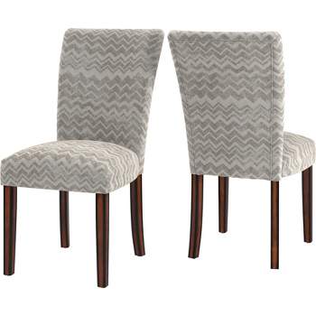 Set of 2 Melendez Parsons Dining Chairs - Inspire Q
