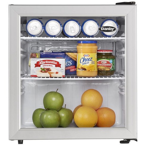 Danby 1 6 Cu Ft Commercial Glass Door Fridge Target