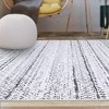 Coucheta Modern Geometric Area Rug Machine Washable Non-Slip Low Pile Carpet for Living Room Bedroom,  Multi-Color & Size - 4 of 4