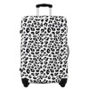 Aukfa 3-Piece Leopard Print Lightweight Hard Shell Expandable Luggage Set with TSA Lock, Available Sizes 20" 24" 28", Multi-Color - 3 of 4