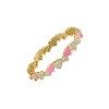 Junior Jewels Gold Over Brass Children's CZ And Enamel Bangle - 3 of 3