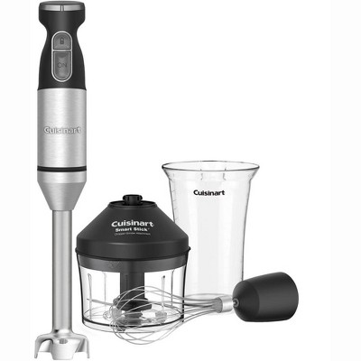 Cuisinart CSB-179FR Smart Stick Hand Blender, Stainless Steel - Certified Refurbished