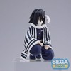 SEGA: Demon Slayer: Kimetsu no Yaiba - Obanai Iguro (Hashira Meeting) PM Perching Figure - 4 of 4