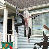 Garvee Halloween Climbing Zombies Wall Decoration, Life Size Climbing Dead Zombie with Knife on Head Decoration - 4 of 4