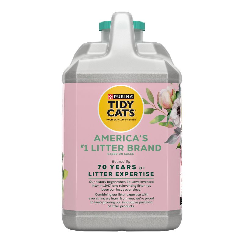 Tidy Cats Clumping Fresh Blooms Cat Litter - 14lbs, 5 of 6