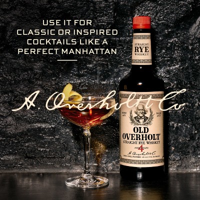 Old Overholt Rye Whisky - 750ml Bottle