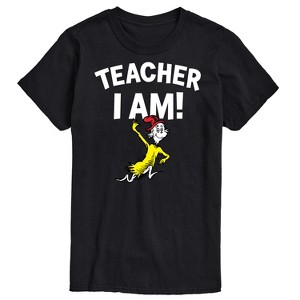 Men's - Dr. Seuss - Teacher I Am Sam I Am Short Sleeve Graphic T-Shirt - 1 of 4