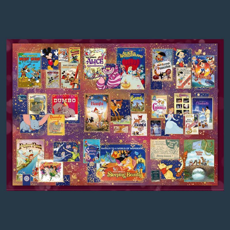 Trefl Disney Golden Age of Disney 13500pc Puzzle, 2 of 6