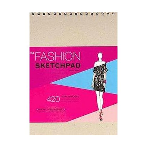 Fashion Sketchpad 420 Figure Templates For Designing