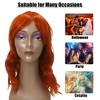 Unique Bargains Women's Curly Wigs with Wig Cap 14" - 2 of 4