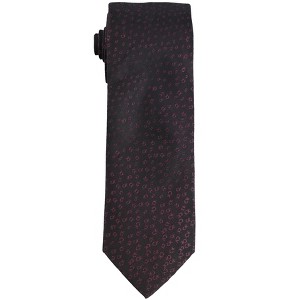 Calvin Klein Mens Logo Self-tied Necktie - 1 of 1
