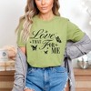 Simply Sage Market Women's Love That For Me Short Sleeve Graphic Tee - 2 of 3