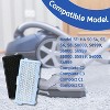 Nispira SF-HA50 SF-AA50 HEPA AirClean Vacuum Filter Replacement For Miele Bagged Canister Cleaner Compact C2/ C1 C2/ C3, S4 S5 S6 S8 S8000, 3 Packs - 4 of 4