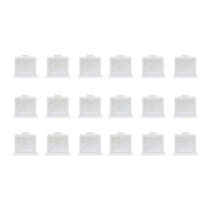 Nispira Disposable Fine Filters Compatible with Philips Respironics DreamStation Go CPAP Machine, 18 Packs - 1 of 4