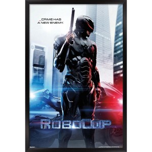 Trends International RoboCop (2014) - One Sheet Framed Wall Poster Prints - 1 of 4
