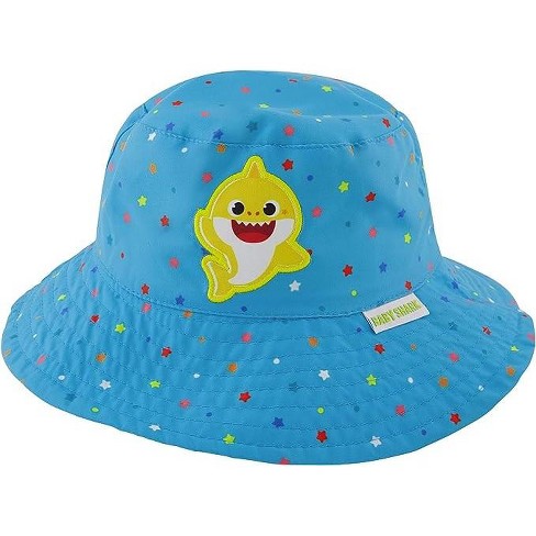 Nickelodeon Baby Shark Boys Baseball Cap & Bucket Sunhat