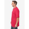 KingSize Men's Big & Tall Tall The Ultra-Light Comfort Tee - 4 of 4