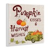 Stupell Industries Farmhouse Pumpkin Kisses Wall Plaque Art - 3 of 4