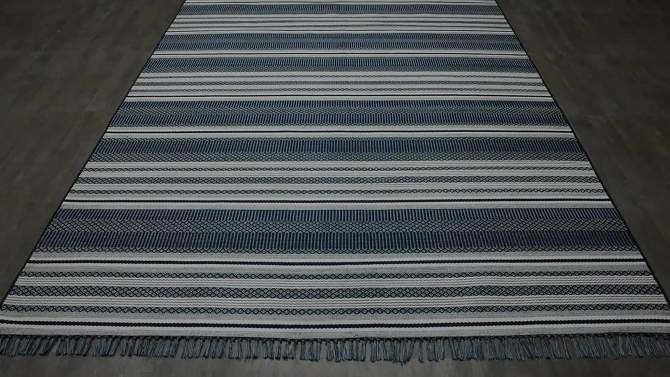 Global Stripe Outdoor Rug - Threshold&#153;, 5 of 6, play video
