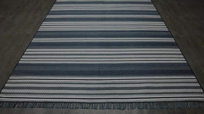 Global Stripe Outdoor Rug - Threshold&#153;, 6 of 7, play video