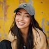 Dalix Sushi Roll Embroidered Maki Cotton Dad Hat Baseball Cap Adjustable Womens - 3 of 4